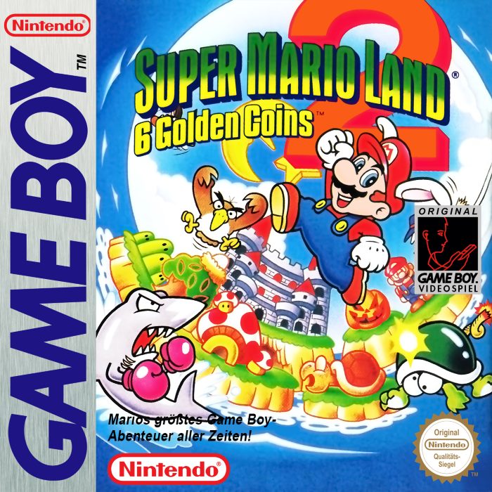 Super Mario Land 2 : 6 Golden Coins