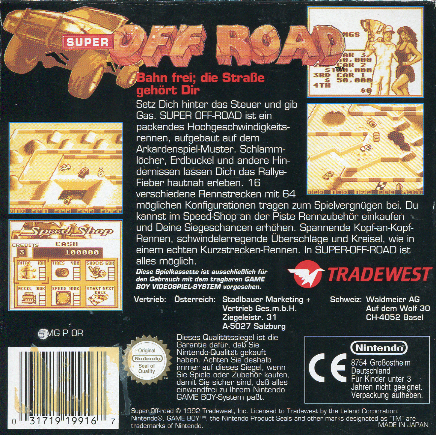 Super Off Road - Dos