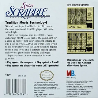 Super Scrabble - Dos