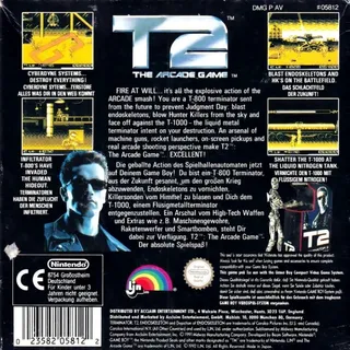 T2 : The Arcade Game - Dos
