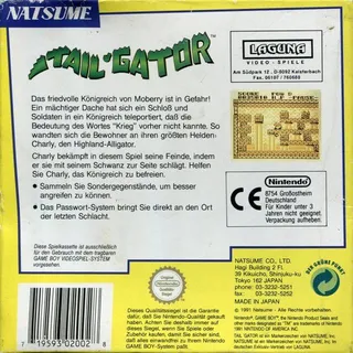 Tail 'Gator - Dos