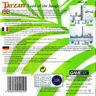 Tarzan : Lord of the Jungle - Dos