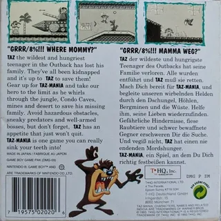 Taz-Mania 2 - Dos