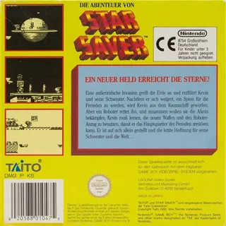 The Adventures of Star Saver - Dos