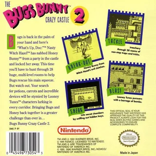 The Bugs Bunny Crazy Castle 2 - Dos