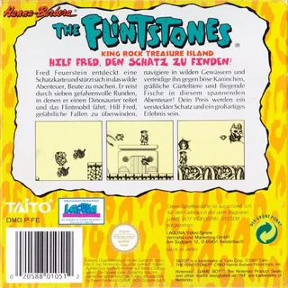 The Flintstones : King Rock Treasure Island - Dos