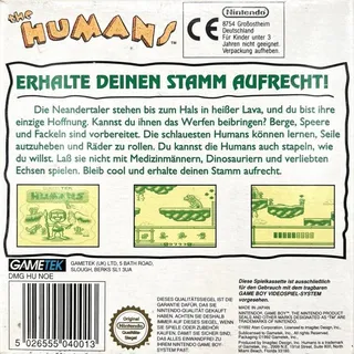The Humans - Dos
