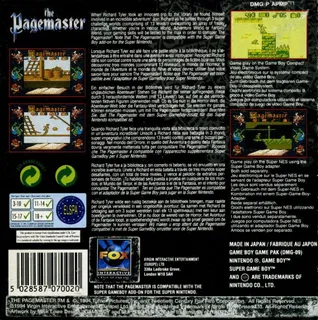 The Pagemaster - Dos