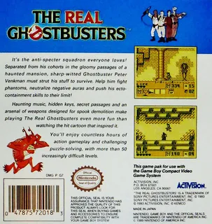 The Real Ghostbusters - Dos