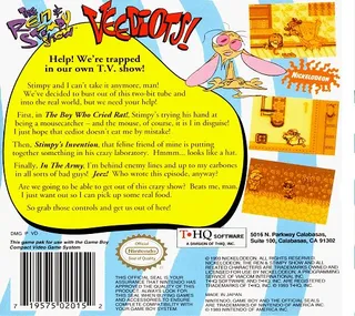 The Ren & Stimpy Show : Veediots! - Dos