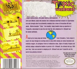 Toxic Crusaders - Dos