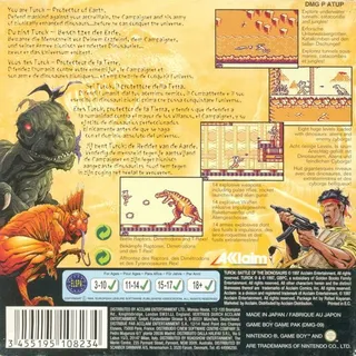 Turok : Battle of the Bionosaurs - Dos