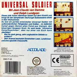 Universal Soldier - Dos