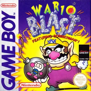Wario Blast : Featuring Bomberman!
