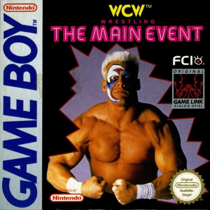 WCW Main Event