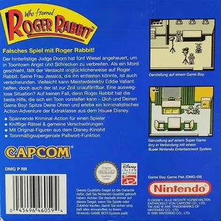 Who Framed Roger Rabbit - Dos