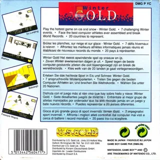 Winter Gold - Dos