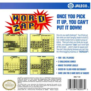 WordZap - Dos