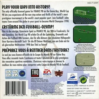 World Cup 98 - Dos