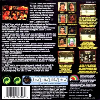 WWF Raw - Dos