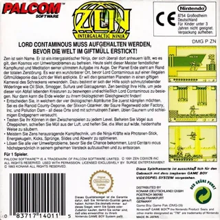 Zen : Intergalactic Ninja - Dos
