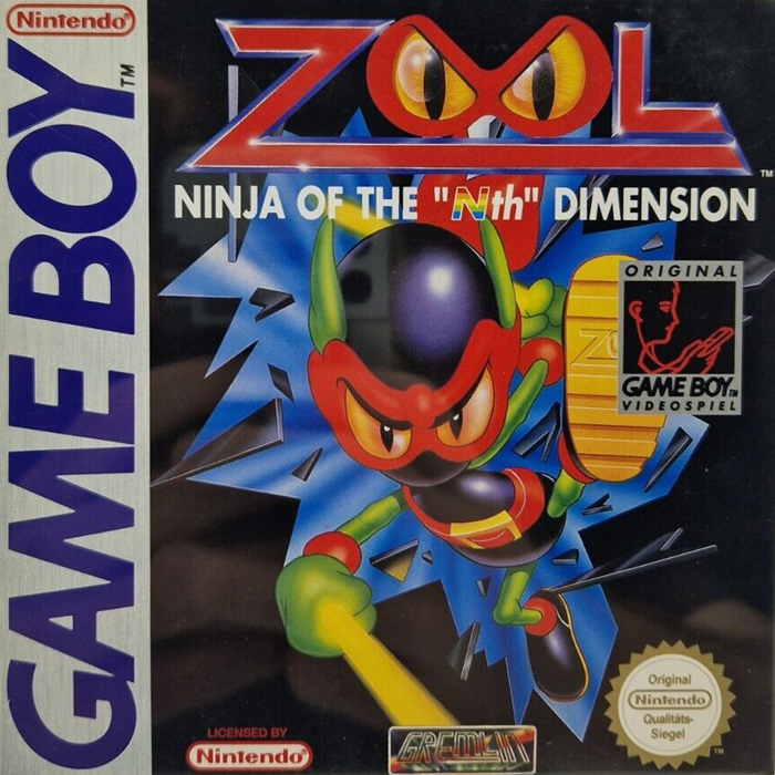 Zool : Ninja of the “Nth” Dimension