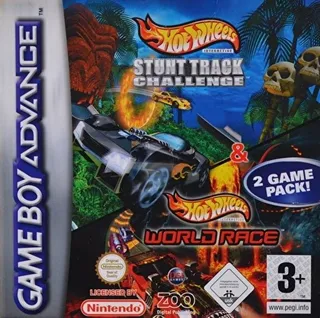 2 Game Pack! : Hot Wheels, Stunt Track Challenge +