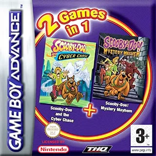 2-in-1 - Scooby-Doo! - Mystery Mayhem & Scooby-Doo! and the Cyber Chase