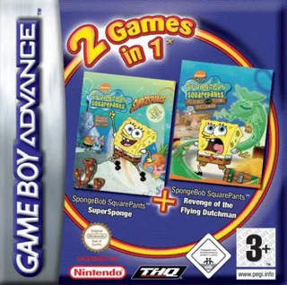 2-in-1 - SpongeBob SquarePants - SuperSponge & Revenge of the Flying Dutchman
