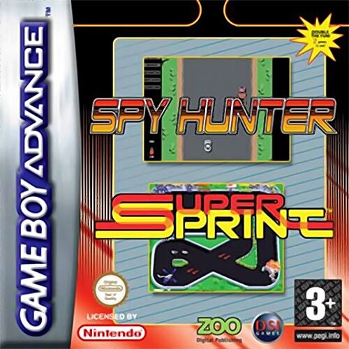 2-in-1 - Spy Hunter & Super Sprint