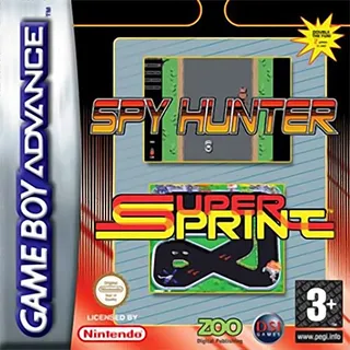 2-in-1 - Spy Hunter & Super Sprint