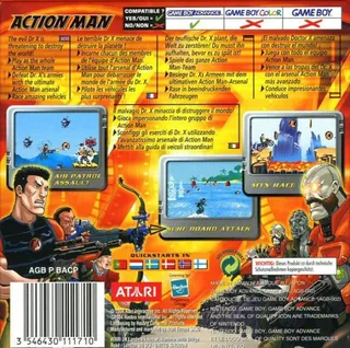 Action Man - Robot Atack - Dos
