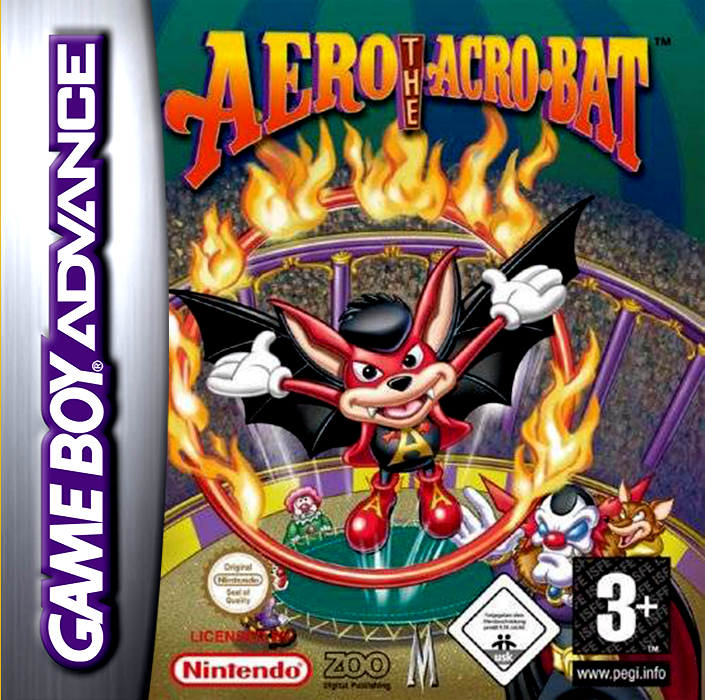 Aero the Acro-Bat: Rascal Rival Revenge