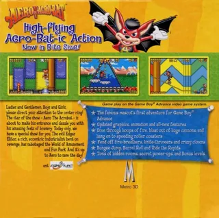 Aero the Acro-Bat: Rascal Rival Revenge - Dos