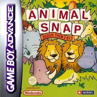 Animal Snap : Rescue Them 2 by 2