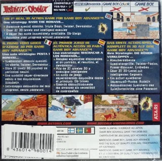Astérix And Obélix Xxl - Dos