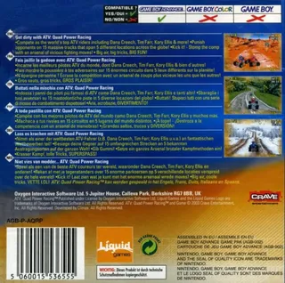 ATV : Quad Power Racing - Dos