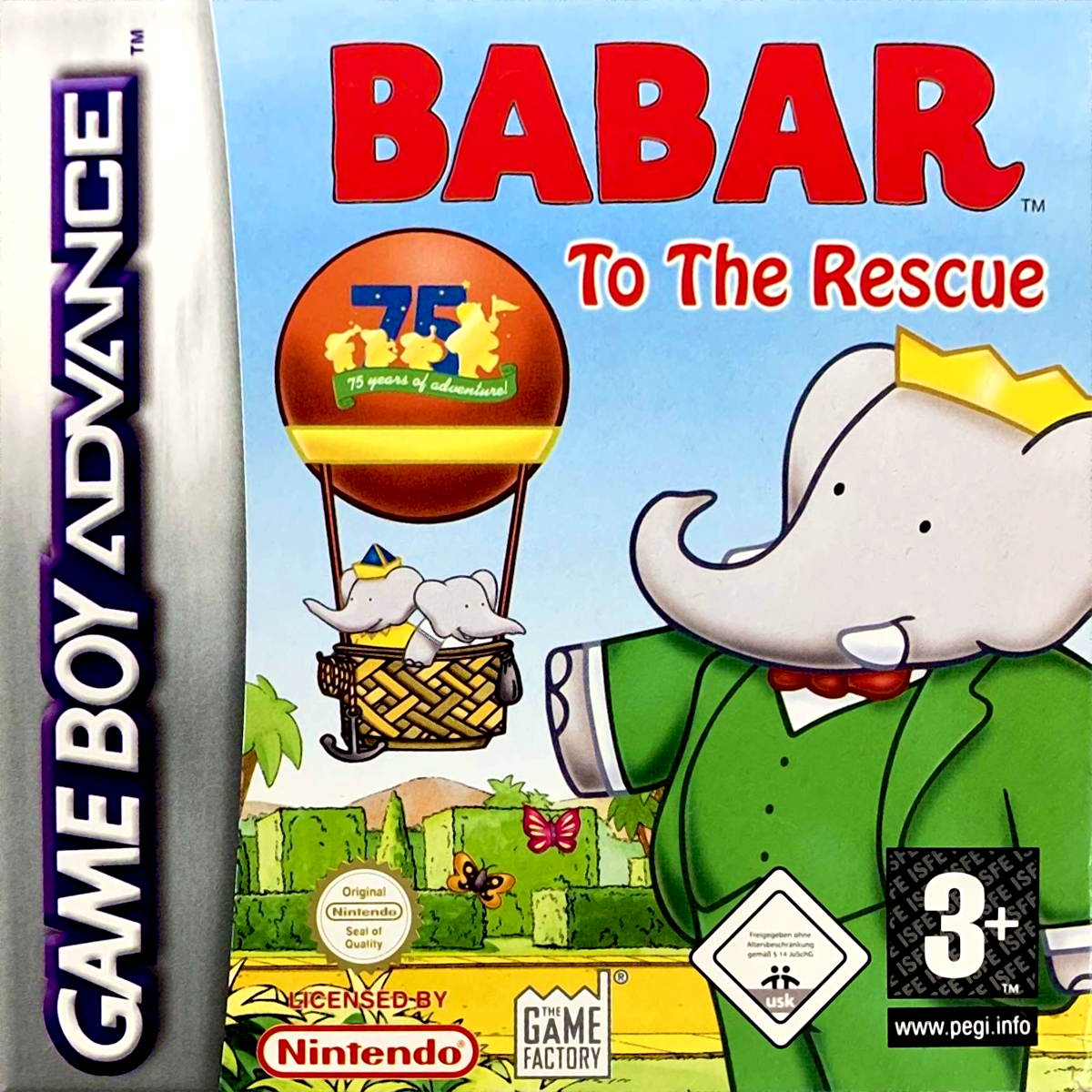 Babar : A La Rescousse