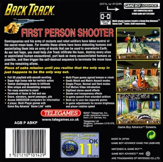 Back Track - Dos