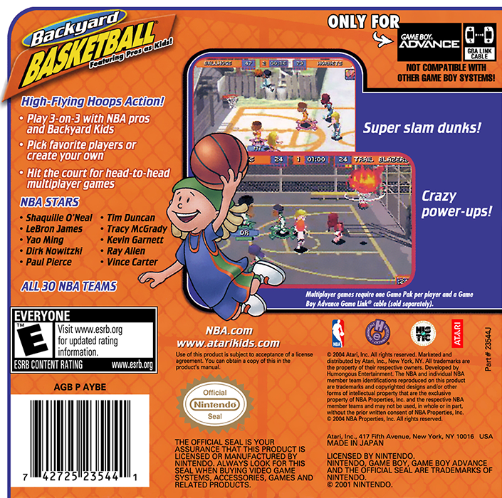 Backyard Baseball - Dos