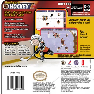 Backyard Hockey - Dos