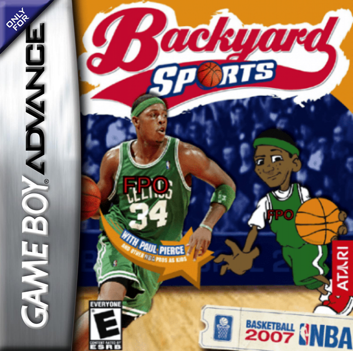 Backyard Sports : Baseball 2007