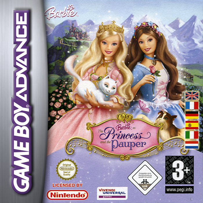 Barbie : Coeur de Princesse