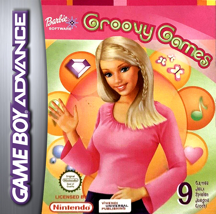 Barbie Groovy Games