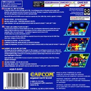 Battle Network Rockman EXE 4 5 - Real Operation - Dos