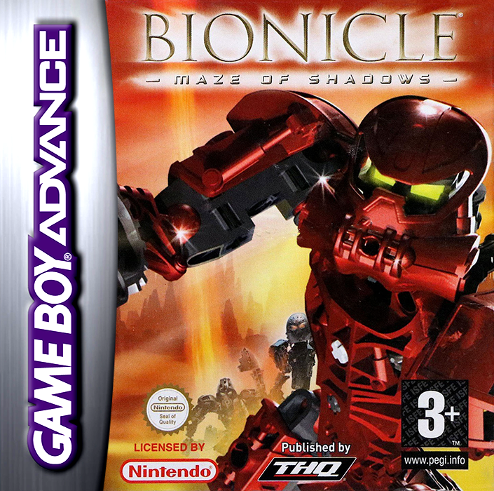 Bionicle : Maze of Shadows