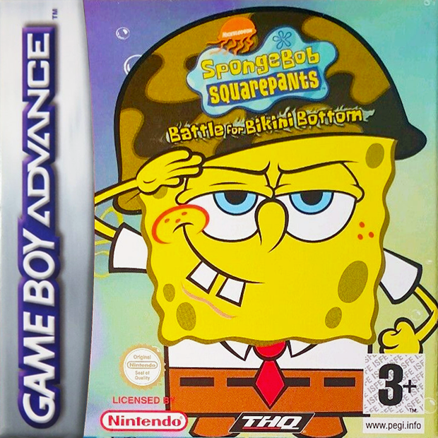 Bob l'Eponge : Bataille pour Bikini Bottom