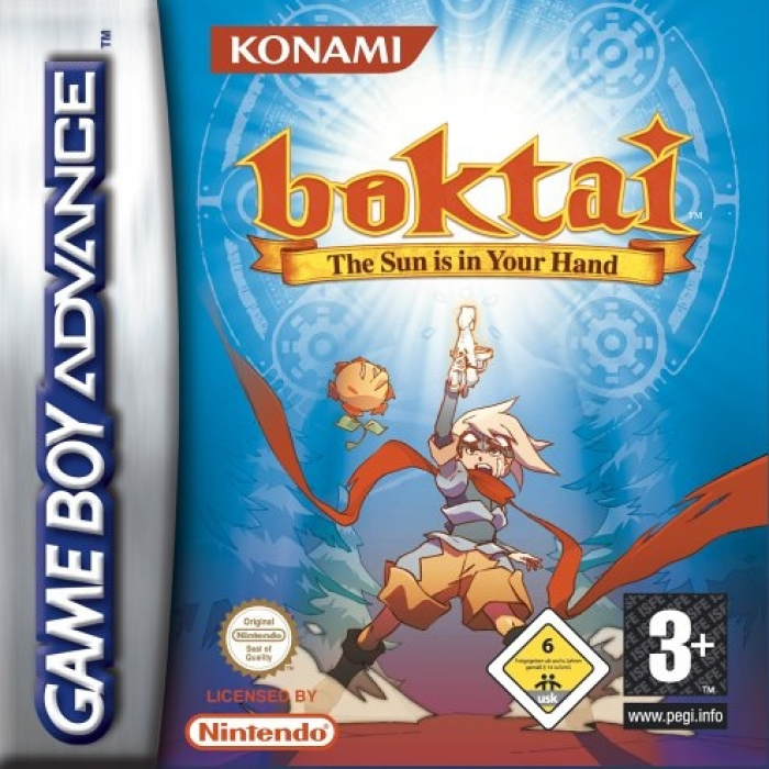 Boktai : The Sun Is in Your Hand