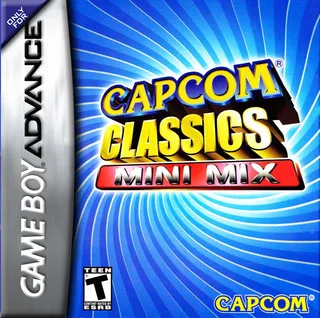 Capcom Classics Mini Mix