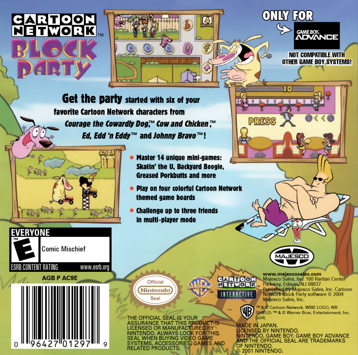 Cartoon Network Block Party - Dos